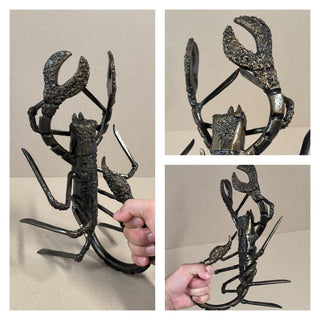 Metal Scorpion, Scorpion Statuette, Home Decor