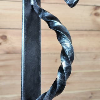 Metal Moose Door Handle: Sturdy Barn Door Pull
