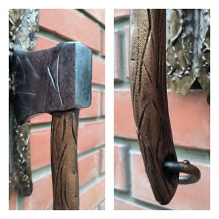 Door Handle Axe Metal Door Pull Barn Door Handle