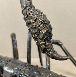 Metal Scorpion, Scorpion Statuette, Home Decor