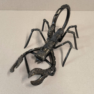 Metal Scorpion, Scorpion Statuette, Home Decor