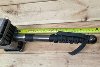 Wrought Iron Viking Hammer: Hand Forged Decorative Hammer