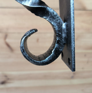 Metal Moose Door Handle: Sturdy Barn Door Pull
