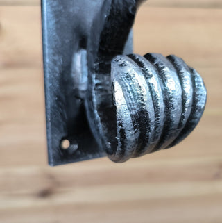 Metal Moose Door Handle: Sturdy Barn Door Pull