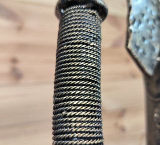 Forged Iron Axe Door Handle: Viking Barn Door Pull