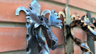 Metal Moose Door Handle: Sturdy Barn Door Pull, available in 3 finishes