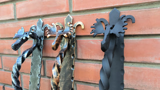 Metal Moose Door Handle: Sturdy Barn Door Pull, available in 3 finishes