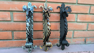 Metal Moose Door Handle: Sturdy Barn Door Pull, available in 3 finishes
