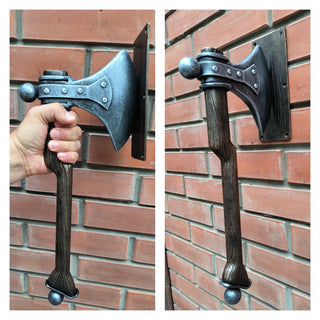 Door Handle Axe Metal Door Pull Barn Door Handle