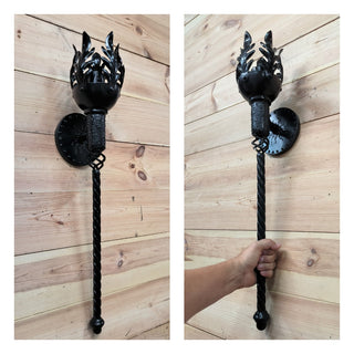 Wall Light, Decorative light, Accent light, wall lantern, viking sconce torch