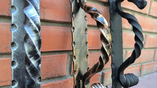 Metal Moose Door Handle: Sturdy Barn Door Pull, available in 3 finishes