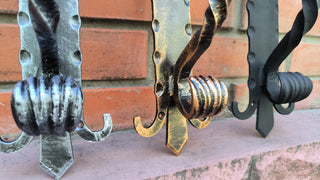Metal Moose Door Handle: Sturdy Barn Door Pull, available in 3 finishes