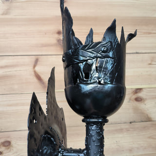 Wall Light, Decorative light, Accent light, wall lantern, viking sconce torch