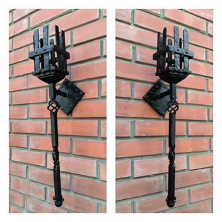 Wall Light, Decorative light, Accent light, wall lantern, Black sconce