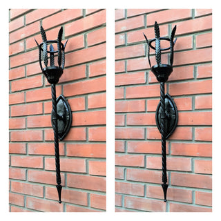 Torch wall light, wall sconce, accent light, decorative lighting, wall lighting