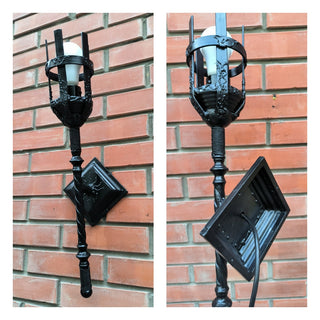 Wall Light, Decorative light, Accent light, wall lantern, Black sconce