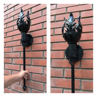 Wall Light, Decorative light, Accent light, wall lantern, viking sconce torch