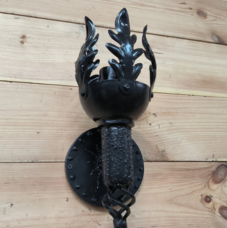 Wall Light, Decorative light, Accent light, wall lantern, viking sconce torch