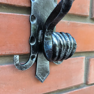 Metal Moose Door Handle: Sturdy Barn Door Pull