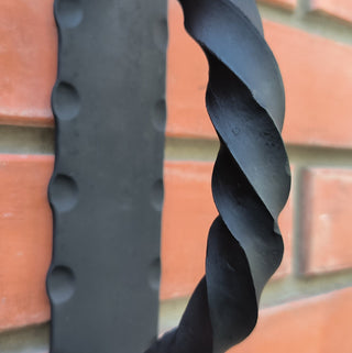 Metal Moose Door Handle: Sturdy Barn Door Pull