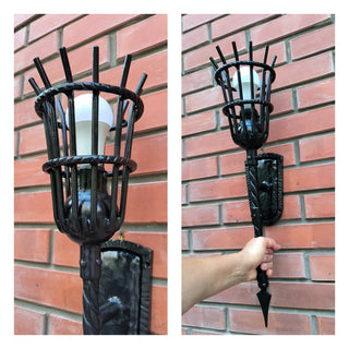 Wall Light, Light fixture, wall sconce lamp, Decorative light, Accent light, Wall lantern, Black sconce