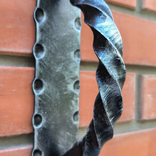 Metal Moose Door Handle: Sturdy Barn Door Pull