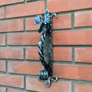 Metal Moose Door Handle: Sturdy Barn Door Pull