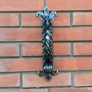 Metal Moose Door Handle: Sturdy Barn Door Pull