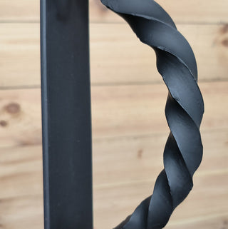 Metal Moose Door Handle: Sturdy Barn Door Pull