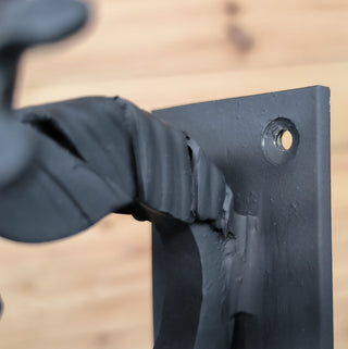 Metal Moose Door Handle: Sturdy Barn Door Pull