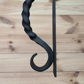 Metal Moose Door Handle: Sturdy Barn Door Pull