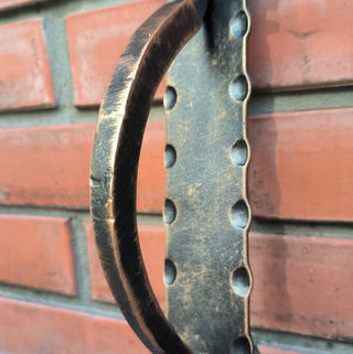Metal Moose Door Handle: Sturdy Barn Door Pull
