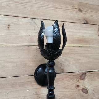 Wall Light, Light fixture, wall sconce lamp, Decorative light, Accent light, Wall lantern, Black sconce