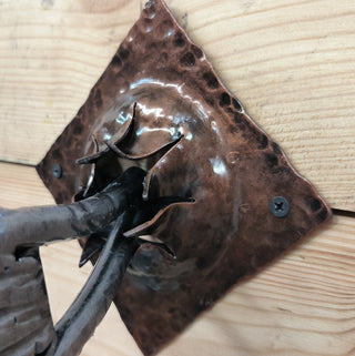 Gothic Skeleton Hand Wall Sconce - Handmade Torch Light Fixture (Pair)