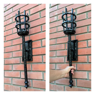 Wall Light, Light fixture, wall sconce lamp, Decorative light, Accent light, Wall lantern, Black sconce