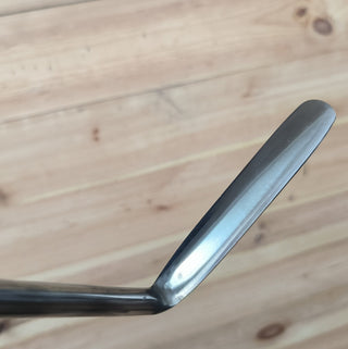Hand Forged Stainless Steel Fireplace Poker: Camping Cookware