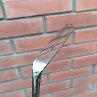 Hand Forged Stainless Steel Fireplace Poker: 25-inch Grilling Tool