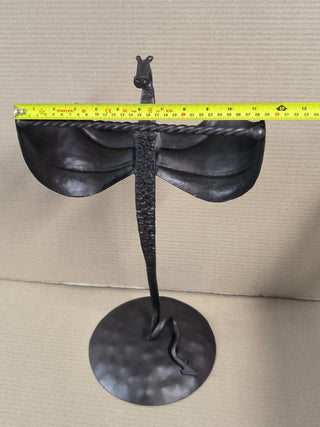 Handmade Wrought Iron Dragon Towel Rack: Bathroom Decor