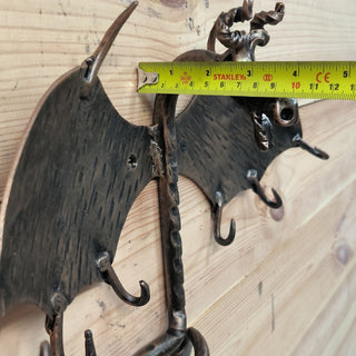 Dragon coat rack, dragon key holder, coat hooks