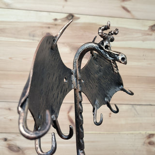 Dragon coat rack, dragon key holder, coat hooks