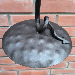 Handmade Wrought Iron Dragon Towel Rack: Bathroom Decor