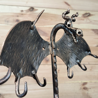 Dragon coat rack, dragon key holder, coat hooks