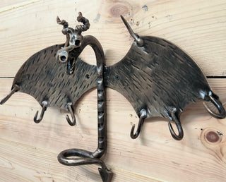 Dragon coat rack, dragon key holder, coat hooks