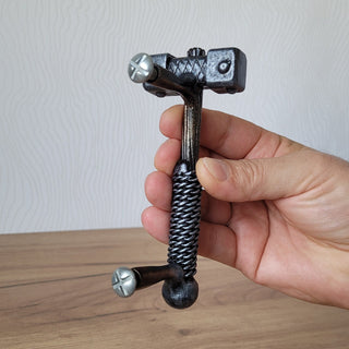 Handmade Hammer Furniture Knob: Metal Cabinet Door Handle