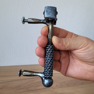 Handmade Hammer Furniture Knob: Metal Cabinet Door Handle