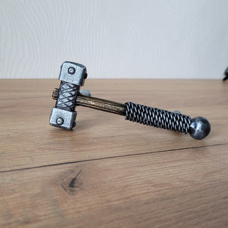Handmade Hammer Furniture Knob: Metal Cabinet Door Handle