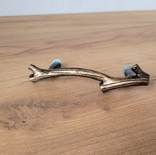 Handmade Metal Branch Door Knob - Cabinet Drawer Handle