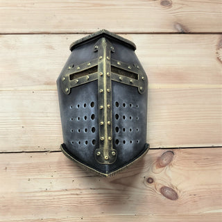 Nightlight, wall lamp, Helmet, Medieval style, Knight's armor, home decor