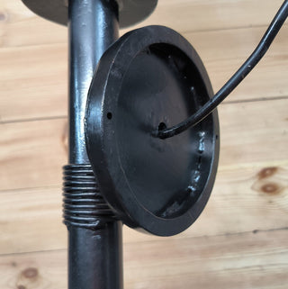 Hand Forged Black Metal Wall Sconce Lighting Fixture