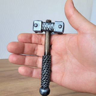 Handmade Hammer Furniture Knob: Metal Cabinet Door Handle